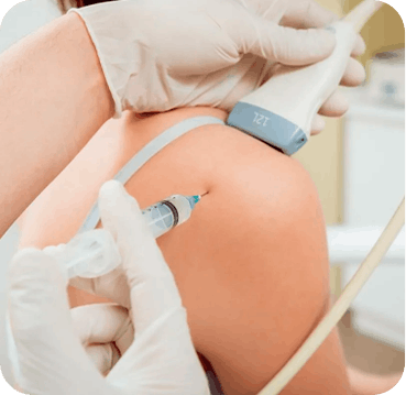 Infiltrações Guiadas por Ultrassom